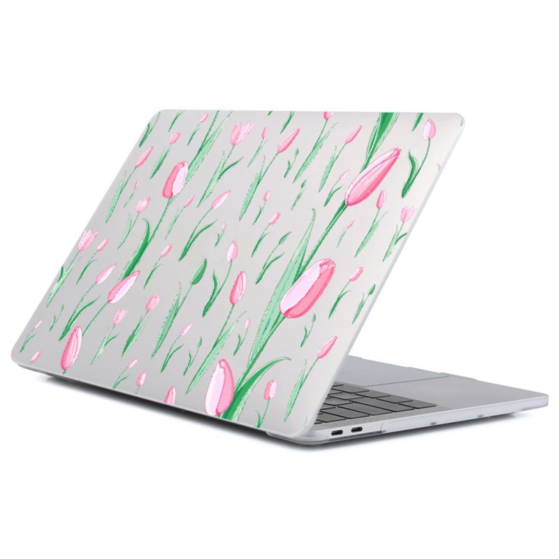 Funda para MacBook Air 13'' (2026) / (2025) / (2024) / (2022) Flores rosas