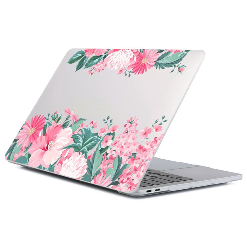 Funda para MacBook Air 13'' (2026) / (2025) / (2024) / (2022) Rosa Floral
