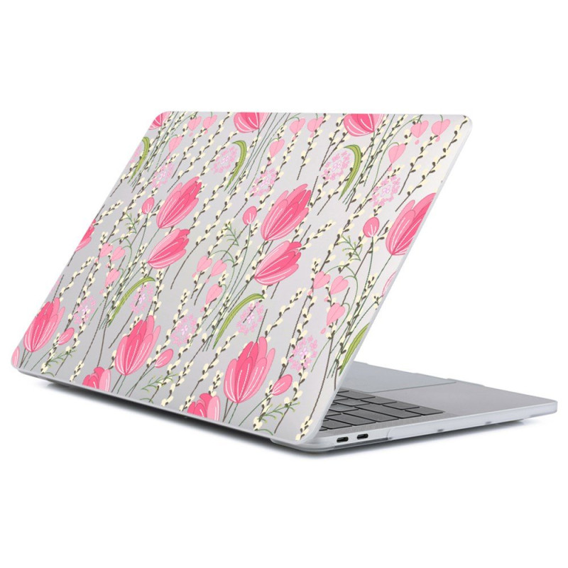 Funda para MacBook Air 13'' (2026) / (2025) / (2024) / (2022) Flores rosas
