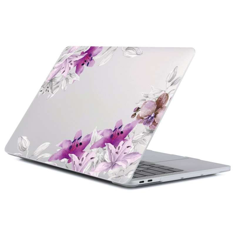 Funda para MacBook Air 13'' (2026) / (2025) / (2024) / (2022) Floral Púrpura