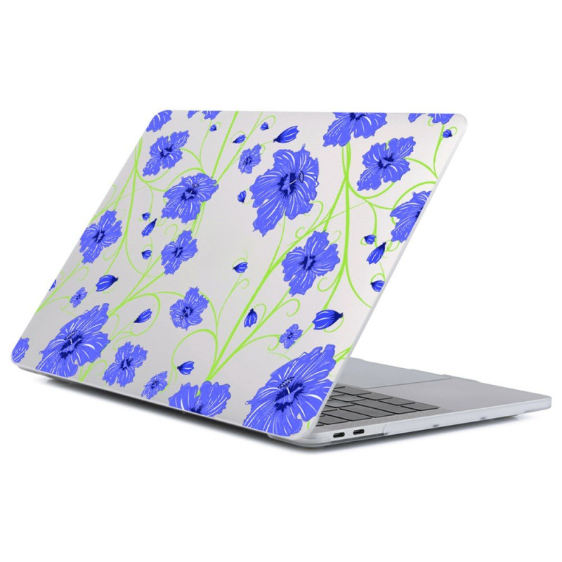 Funda MacBook Air 13'' (2026) / (2025) / (2024) / (2022) Floralie Azul