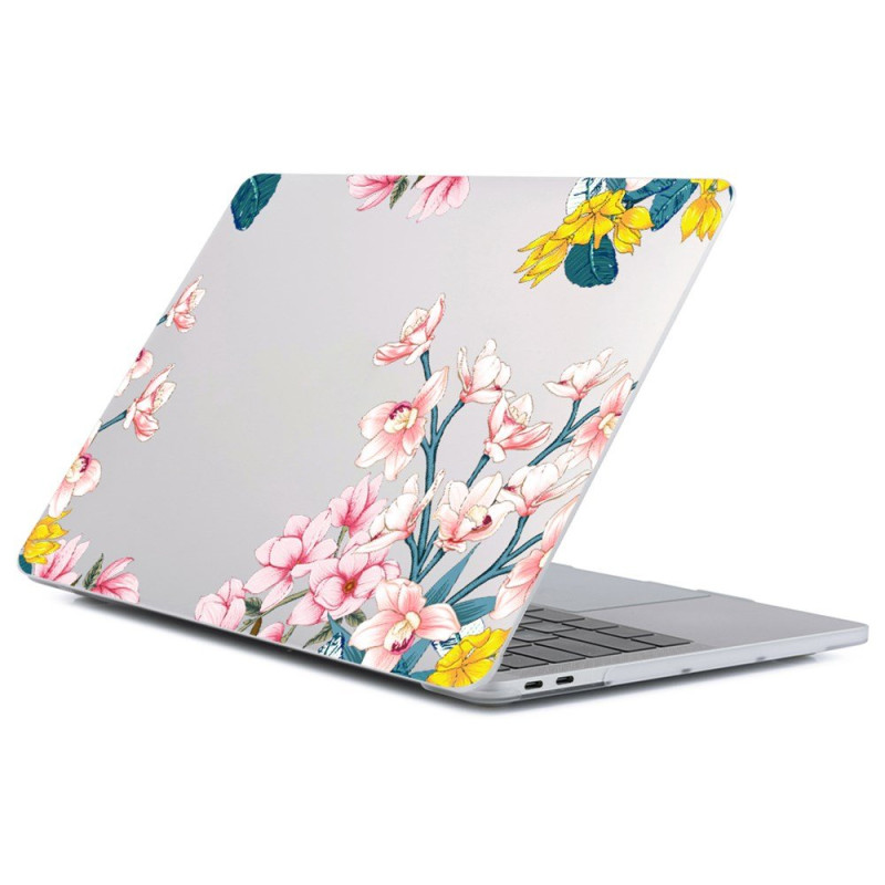 Funda MacBook Air 13'' (2026) / (2025) / (2024) / (2022) Flores de colores