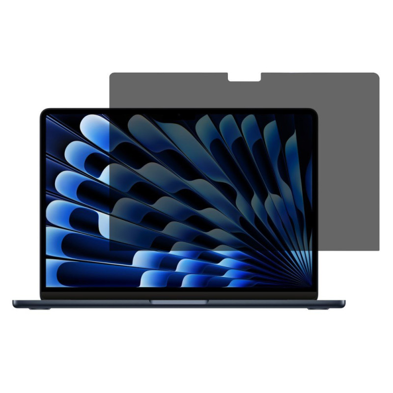 Protección de cristal templado para la pantalla del MacBook Air 13'' (2026) / (2025) / (2024) / (2022)
