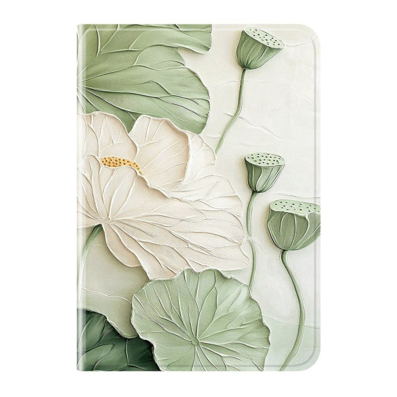 Funda Xiaomi Pad 8 / 8 Pro / 7 / 7 Pro Floral Verde
