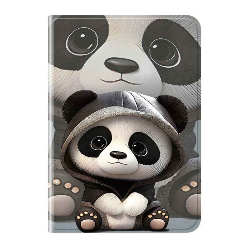 Xiaomi Pad 8 / 8 Pro / 7 / 7 Pro Funda Panda Pequeña