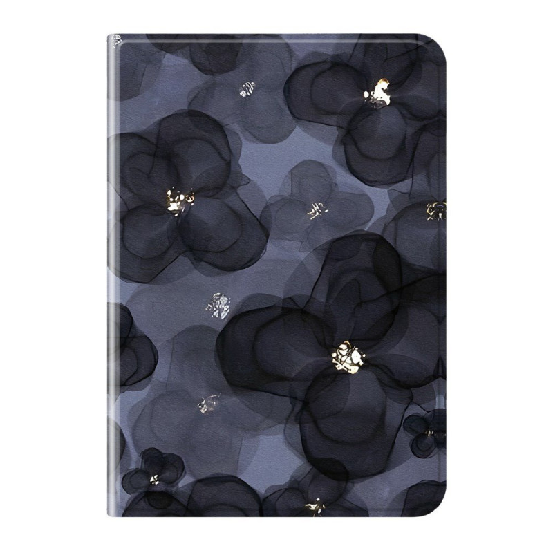 Funda Xiaomi Pad 8 / 8 Pro / 7 / 7 Pro Flores Azul Tinta