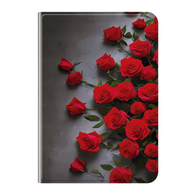 Funda Xiaomi Pad 8 / 8 Pro / 7 / 7 Pro Red Roses