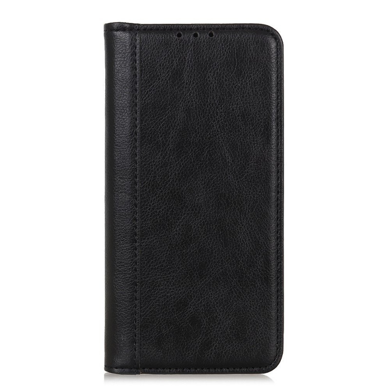 Flip Cover Motorola Edge 70 Fusion Piel Serraje