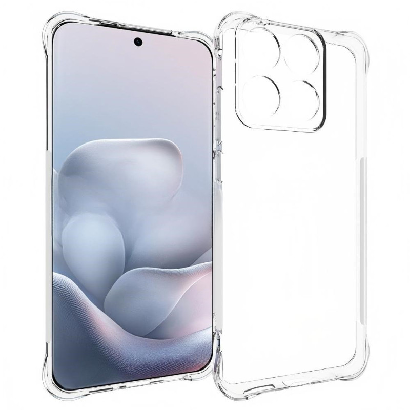 Funda reforzada transparente Motorola Edge 70 Fusion