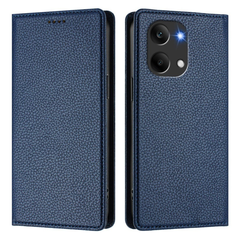 Flip Cover Poco X8 Pro Max 5G Efecto Cuero Anti-RFID