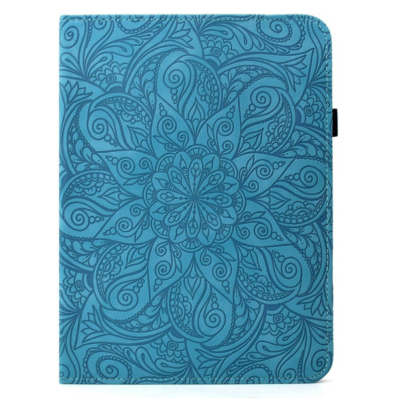 Samsung Galaxy Tab A11 / A9 Funda Giratoria Patrón Mandala