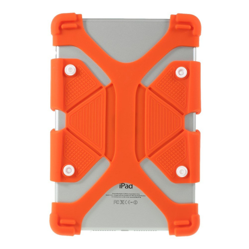 Xiaomi Mi Pad 4 Funda Flexible Naranja