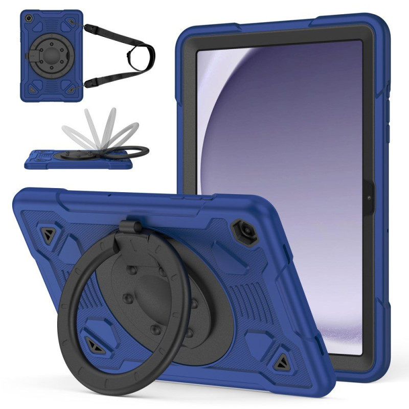 Samsung Galaxy Tab A11 Plus / A9 Plus Funda rígida con colgante para el hombro