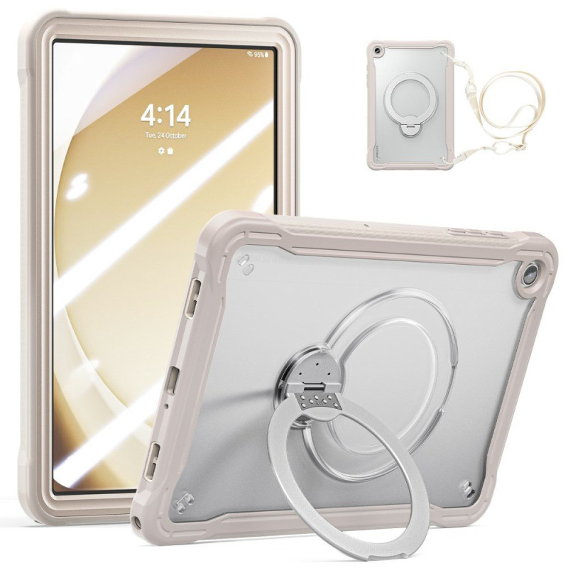 Funda Samsung Galaxy Tab A11 Plus Colgante para el hombro y película para la pantalla