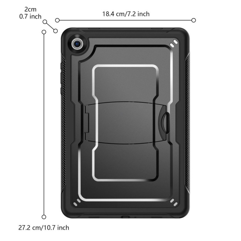 Funda Samsung Galaxy Tab A11 Plus / A9 Plus Soporte integrado y colgante para el hombro