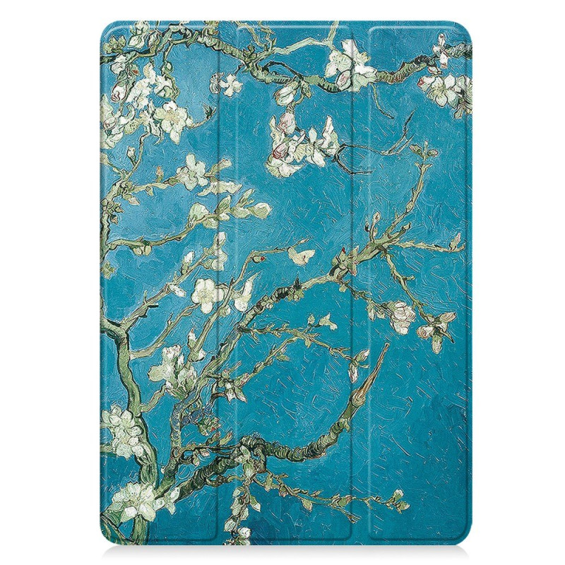 Funda inteligente Samsung Galaxy Tab A11 Plus / A9 Plus Stylelet Holder Apricot Blossom