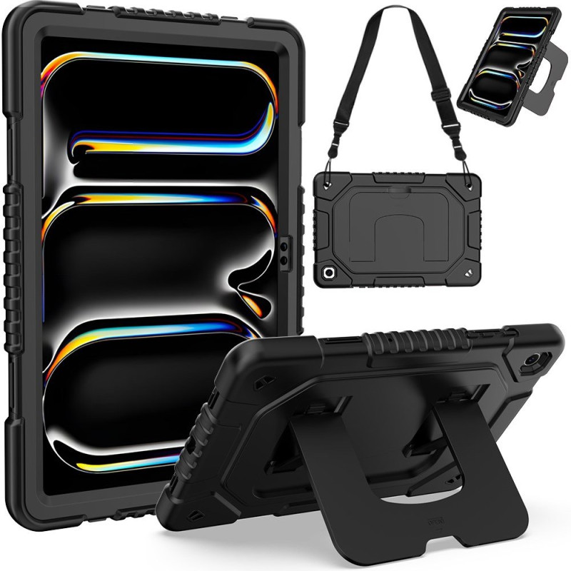 Funda rígida con soporte y colgante para el hombro Samsung Galaxy Tab A11 Plus / A9 Plus