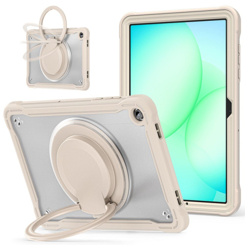 Funda giratoria con asa y soporte para Samsung Galaxy Tab A11 Plus