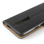 Funda de cuero genuino para OnePlus 7 Pro Plus