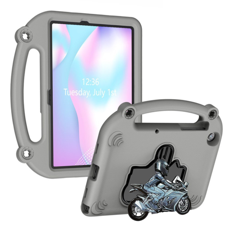 Samsung Galaxy Tab A11 Plus / A9 Plus Funda Moto Soporte y Mango