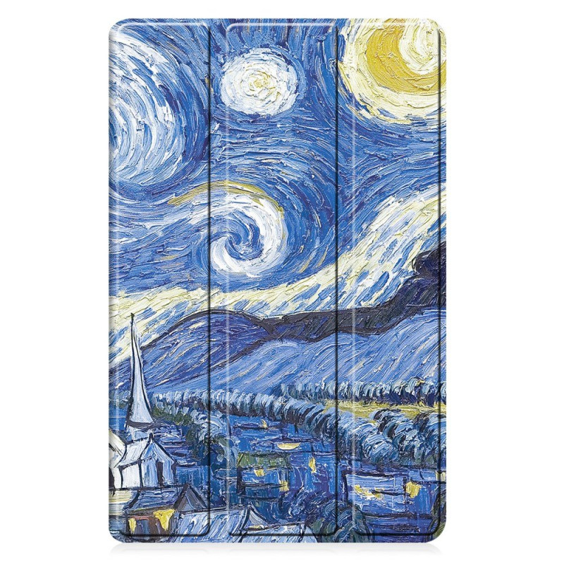 Funda inteligente Samsung Galaxy Tab A11 Plus / A9 Plus Starry Sky