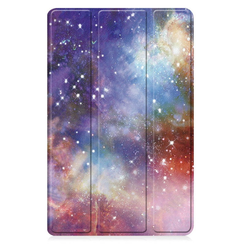 Funda inteligente Samsung Galaxy Tab A11 Plus / A9 Plus Galaxy Print con soporte