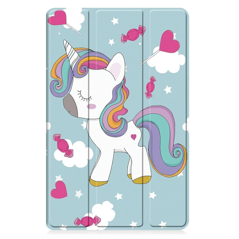 Funda Smart Funda Samsung Galaxy Tab A11 Plus / A9 Plus Unicornio