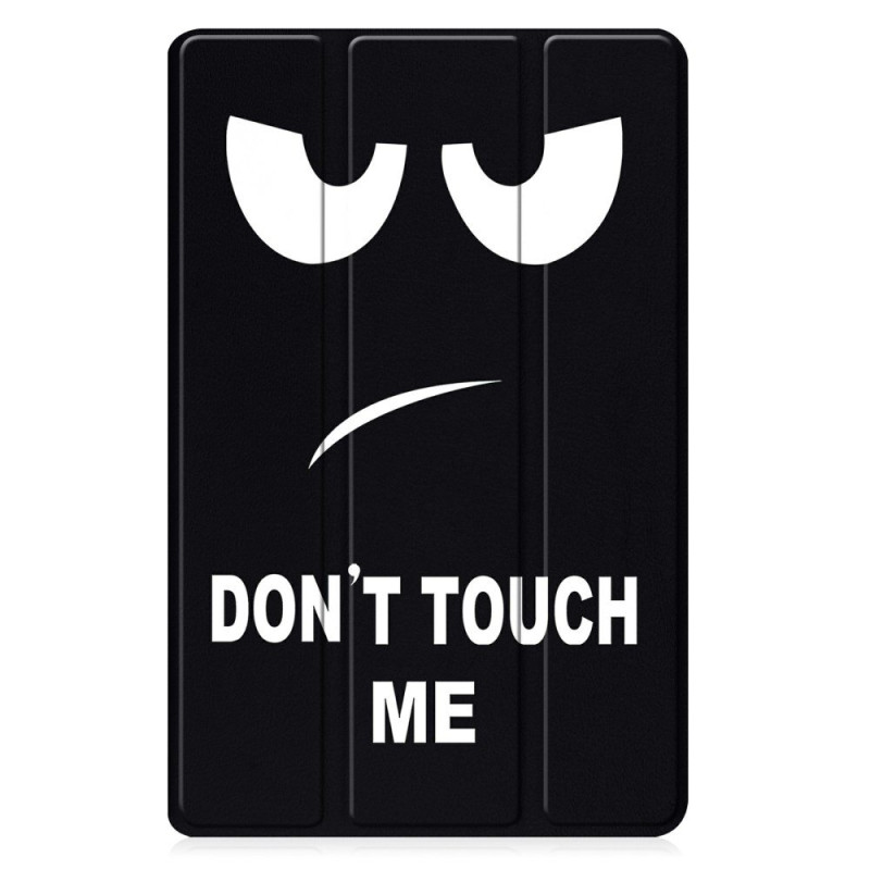 Funda inteligente Samsung Galaxy Tab A11 Plus / A9 Plus Don't Touch Me