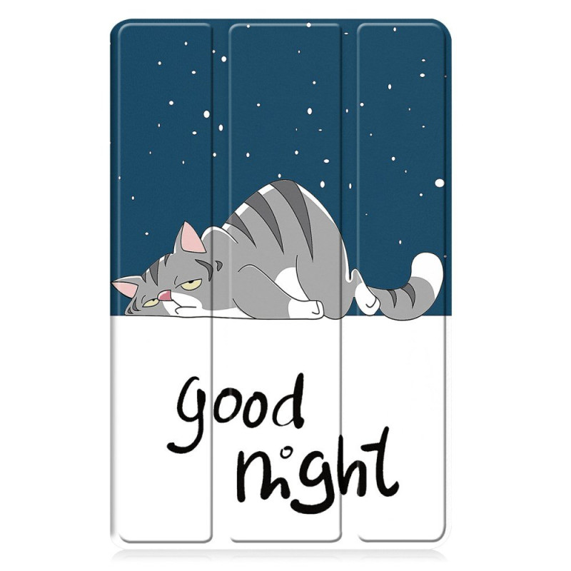 Funda inteligente Samsung Galaxy Tab A11 Plus / A9 Plus Good Night