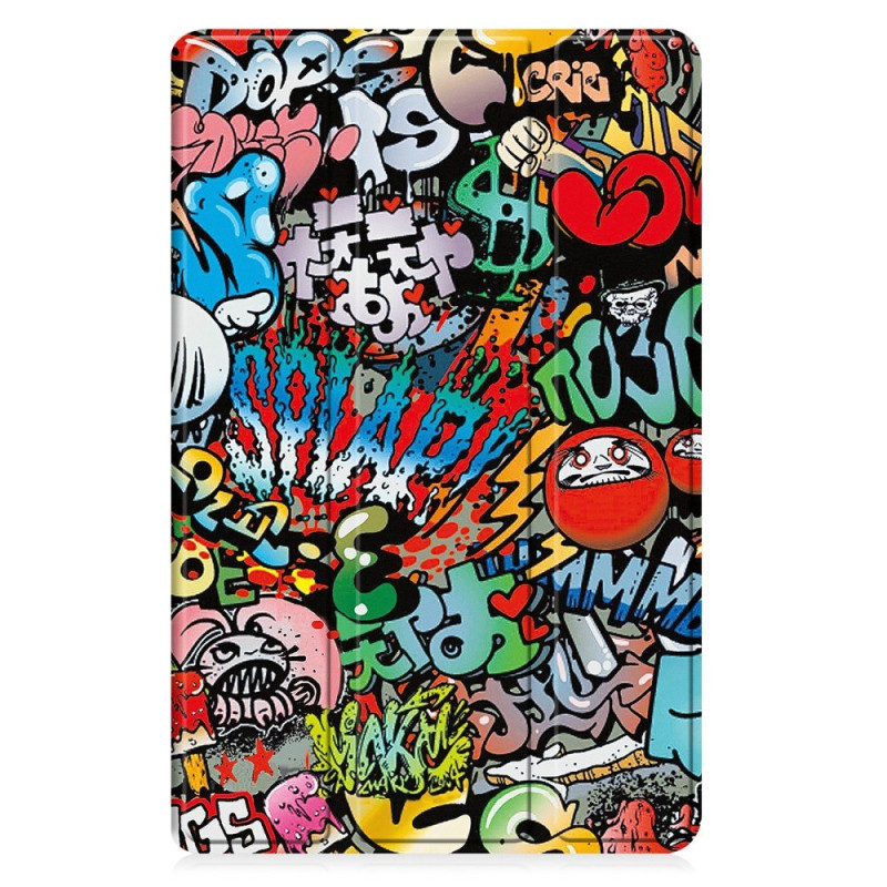 Funda Smart Funda Samsung Galaxy Tab A11 Plus / A9 Plus Diseño Graffiti