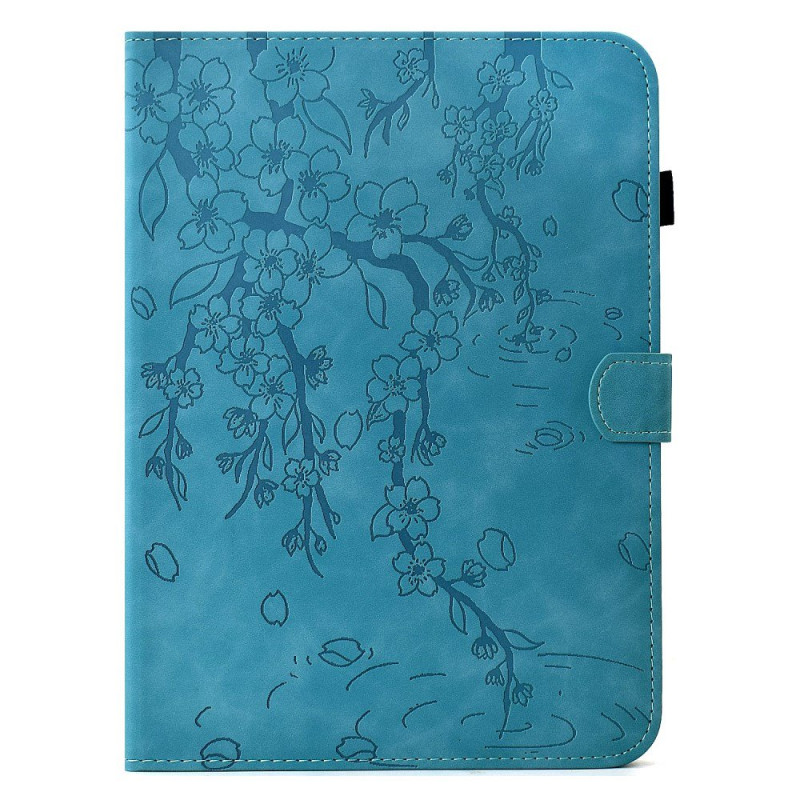Samsung Galaxy Tab A11 Plus / A9 Plus Funda Flor de Ciruelo