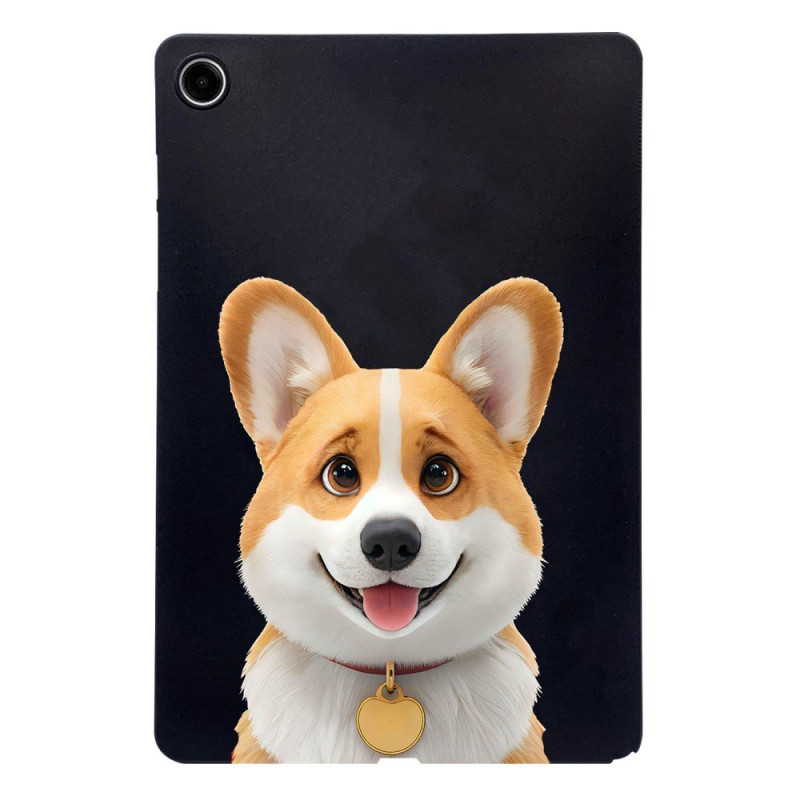 Samsung Galaxy Tab A11 Plus Funda Corgi