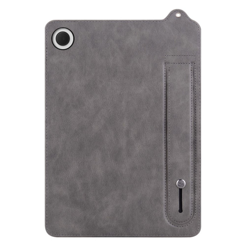 Samsung Galaxy Tab A11 Plus / A9 Plus Efecto Cuero Funda Colgante