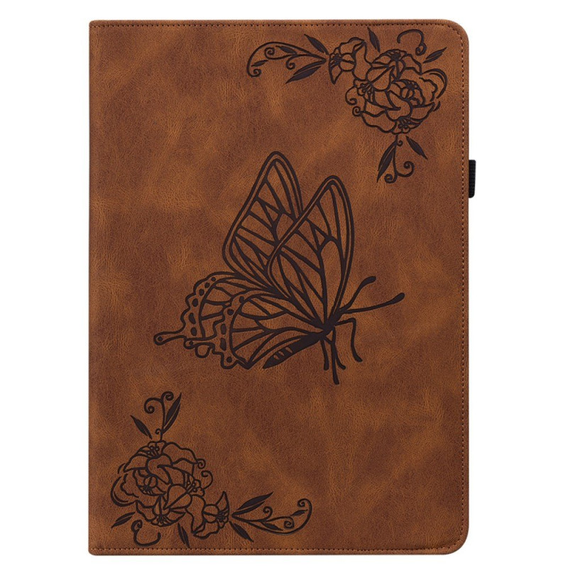 Samsung Galaxy Tab A11 Plus Funda Mariposas y Flores