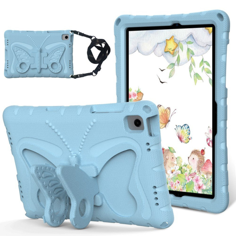 Samsung Galaxy Tab A11 Plus / A9 Plus Funda Soporte Mariposa y Bandolera