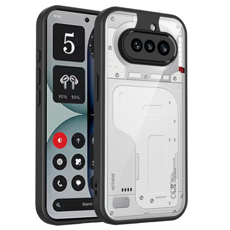 Funda para teléfono Nada (4a) Mate Transparente Protección Antigolpes