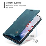 Flip Cover OnePLus 7 Pro CASEME Leatherette