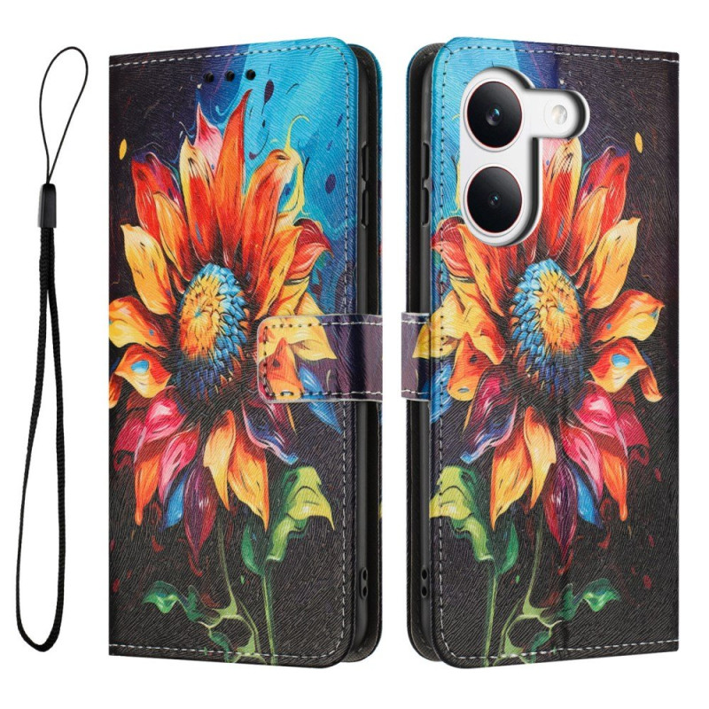 Funda Poco X8 Pro 5G Sunflowers
