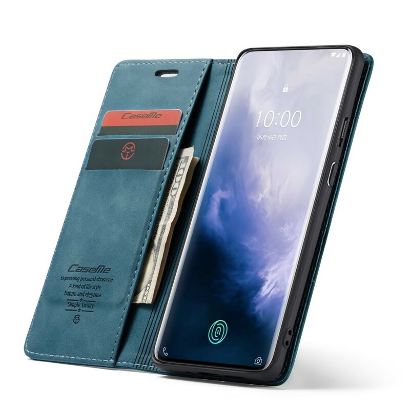 Flip Cover OnePLus 7 Pro CASEME Leatherette