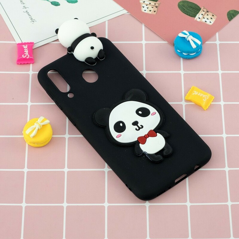 Samsung Galaxy A40 3D Funda Why Not Panda