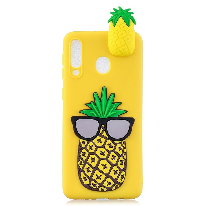 Funda Samsung Galaxy A40 3D Cool Pineapple