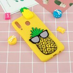 Funda Samsung Galaxy A40 3D Cool Pineapple