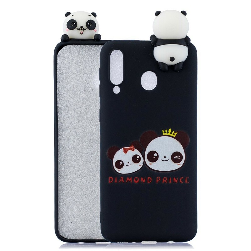 Samsung Galaxy A40 Funda 3D Panda el Príncipe