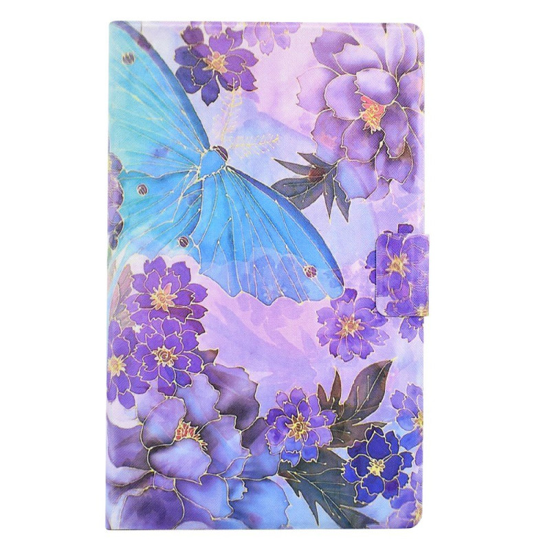 Funda Samsung Galaxy Tab A 10.1 (2016) T580 / T585 - Peonías y mariposas