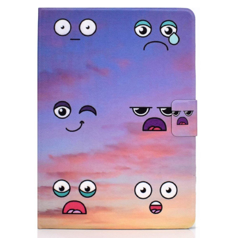 Samsung Galaxy Tab A 10.1 (2016) Funda Expresión Facial