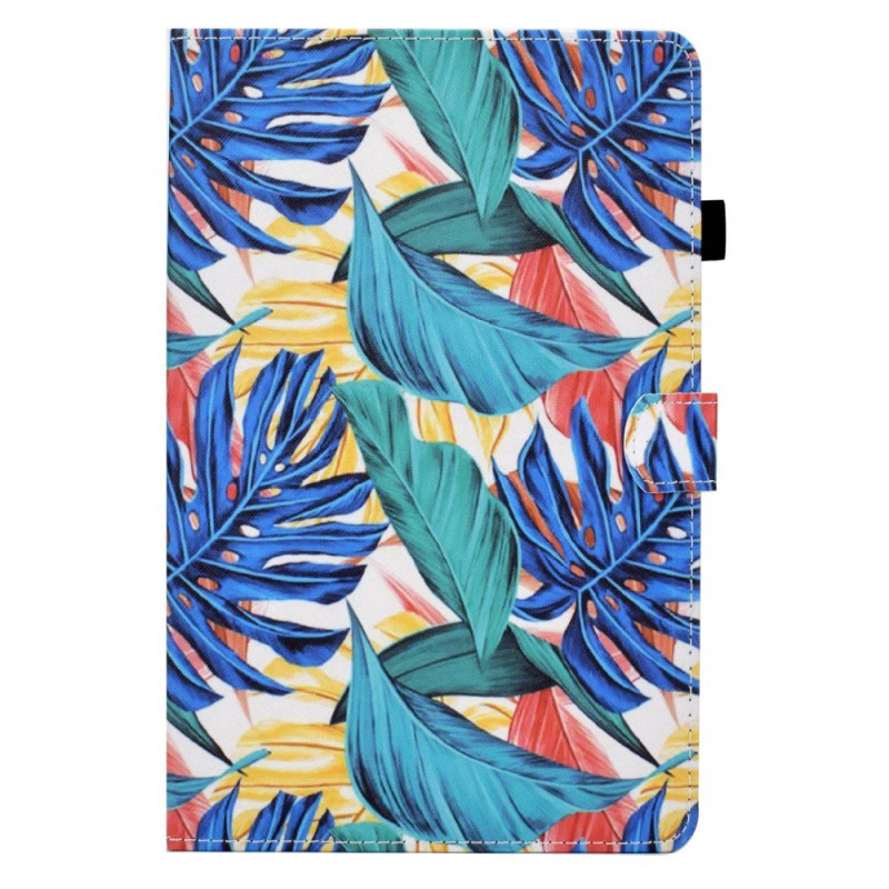 Funda Samsung Galaxy Tab A 10.1 (2016) Diseño de hojas
