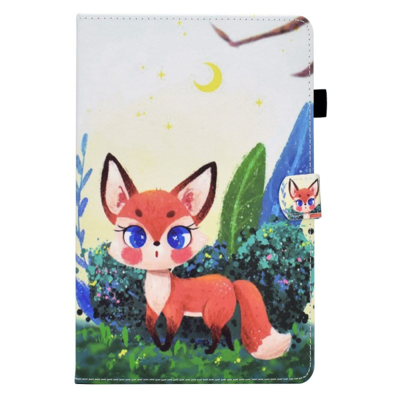 Funda Samsung Galaxy Tab A 10.1 (2016) Patrón de zorro