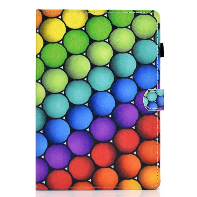Samsung Galaxy Tab A 10.1 (2016) Funda Círculos de Colores