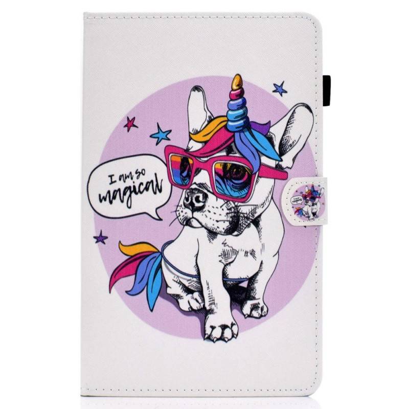 Funda Samsung Galaxy Tab A 10.1 (2016) Unicornio Perro