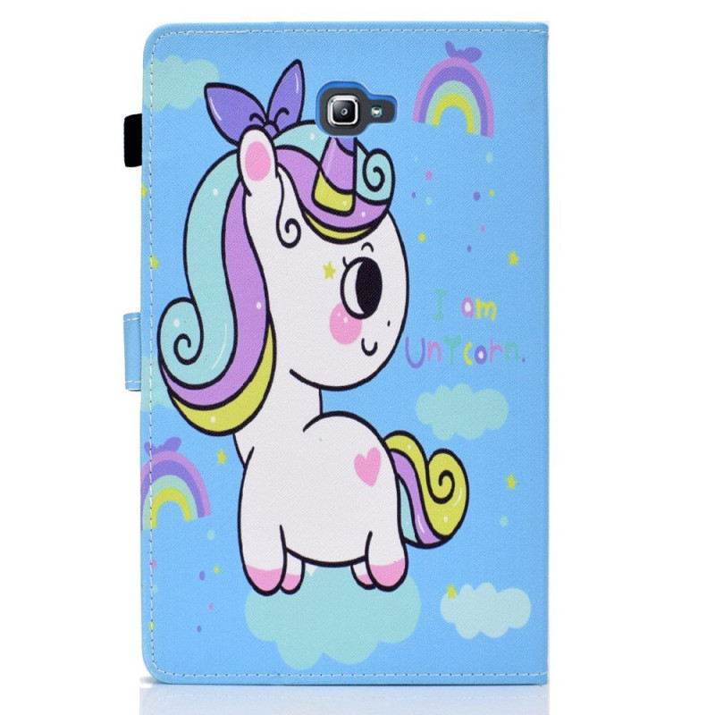Funda Unicornio Arco Iris Samsung Galaxy Tab A 10.1 (2016)